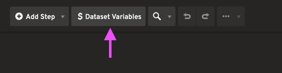 Dynamic Dataset Dynamic Datasets and Script Variables | Loadster Manual