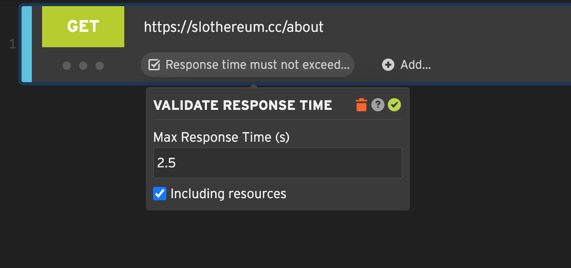 Validation Rules in Protocol Scripts | Loadster Manual